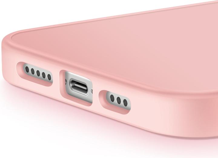 Produktbild OEM Back panel cover FRAME Case for IPHONE 16e (SE 4 2025) powder pink