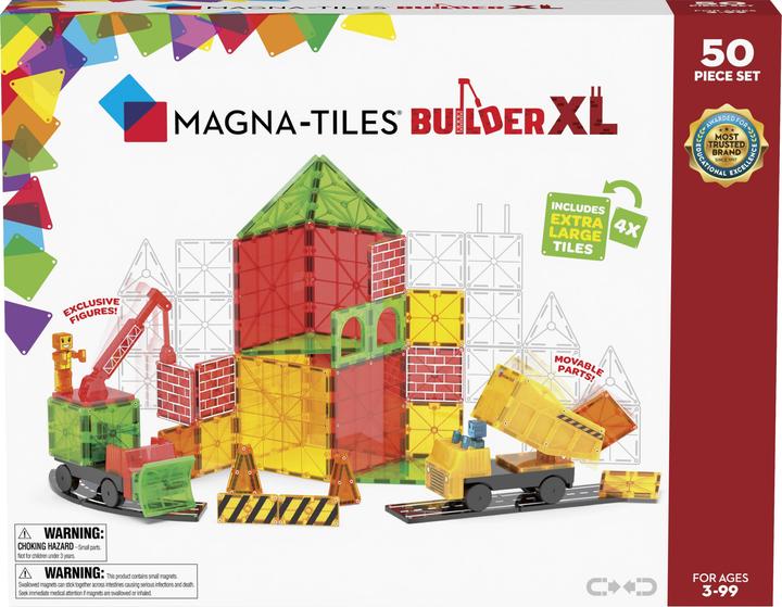 Actual product image Magna-Tiles Construction site XL