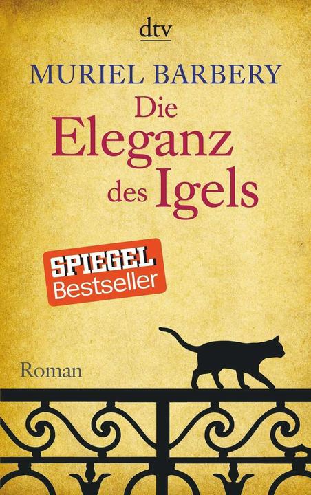 Produktbild Die Eleganz des Igels (Deutsch, Gabriela Zehnder, Muriel Barbery, 2009)