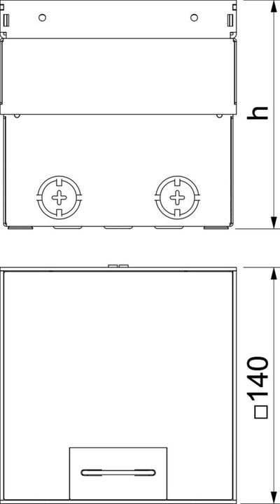 Immagine prodotto OBO Bettermann obo-bettermann Automatic canaliz. Piano - unità Completa ge2 V-vo
