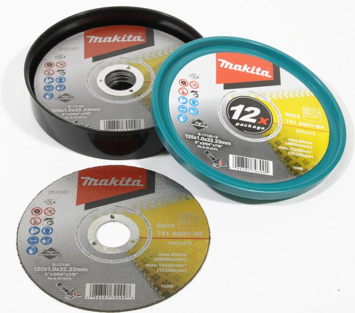 Produktbild Makita Trennscheibe INOX 125 mm