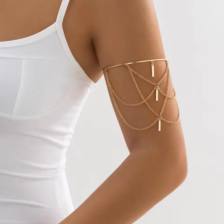 Immagine prodotto BeKinky Sinta Oberarmkette (Metallo)