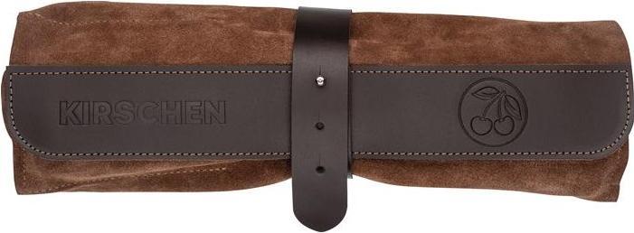 Actual product image Kirschen Chisel set 6-piece leather case 6-10-12-16-20-26