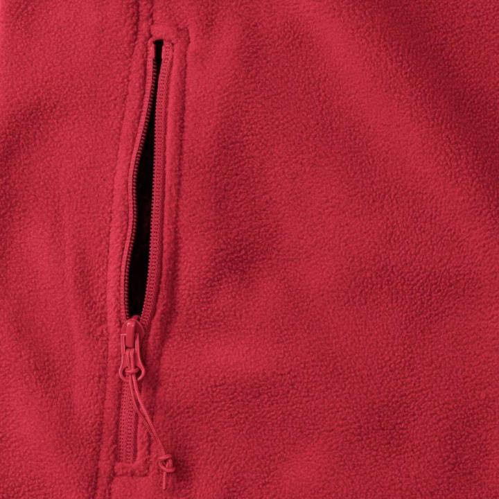 Produktbild Russell Outdoor Fleecepullover mit Reissverschluss am Kragen (XXL)