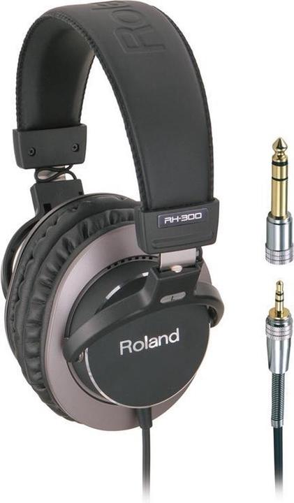 Actual product image Roland RH-300 (No noise cancellation, Cable)