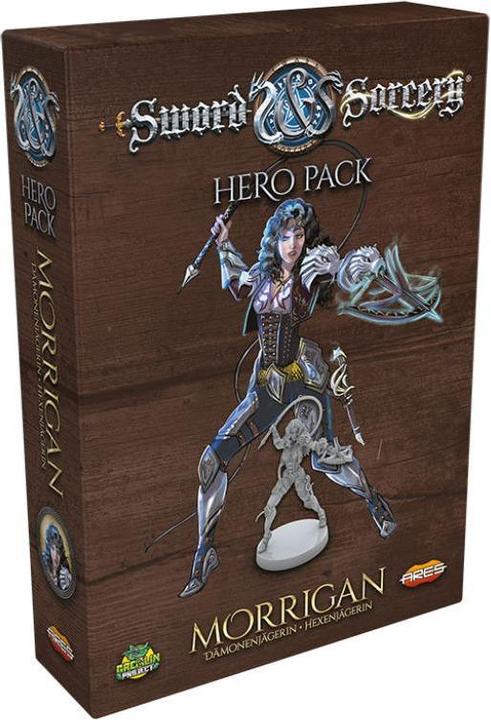 Produktbild Morrigan - Helden- Sword & Sorcery, für 1 bis 5 Spieler, ab 13 Jahren (DE-Erweiterung) (Deutsch)