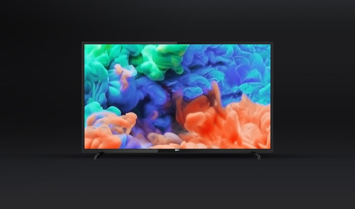 Actual product image Philips Ultra Slim 4K UHD LED Smart TV 58PUS6203/12 (58", LED)
