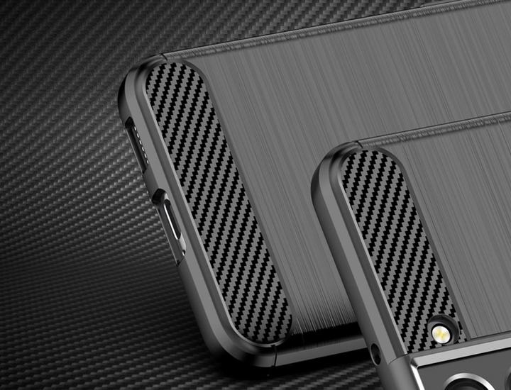 Immagine prodotto Screenguard Samsung Galaxy S23 Cover Carbon Brushed Soft TPU (Samsung Galaxy S23+)