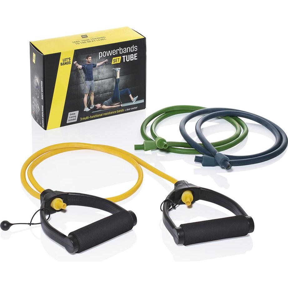 Let's Bands, Fitnessband, (1.20 m, Leicht, Mittel, Stark)