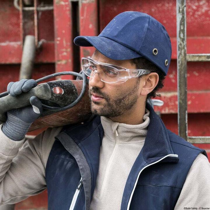 Actual product image Bollé Overlight Clear Lens Safety Glasses