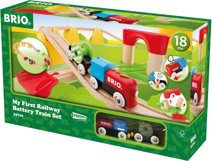 Immagine prodotto Brio Il mio primo treno con locomotiva a batteria