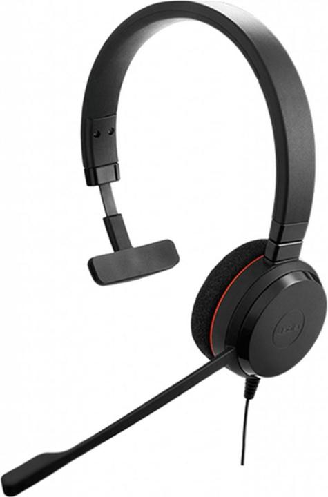 Image du produit GN Netcom JABRA Evolve 20 Edition spéciale Mono (Filaire, USB-A, Avaya, Cisco, Les équipes Microsoft)