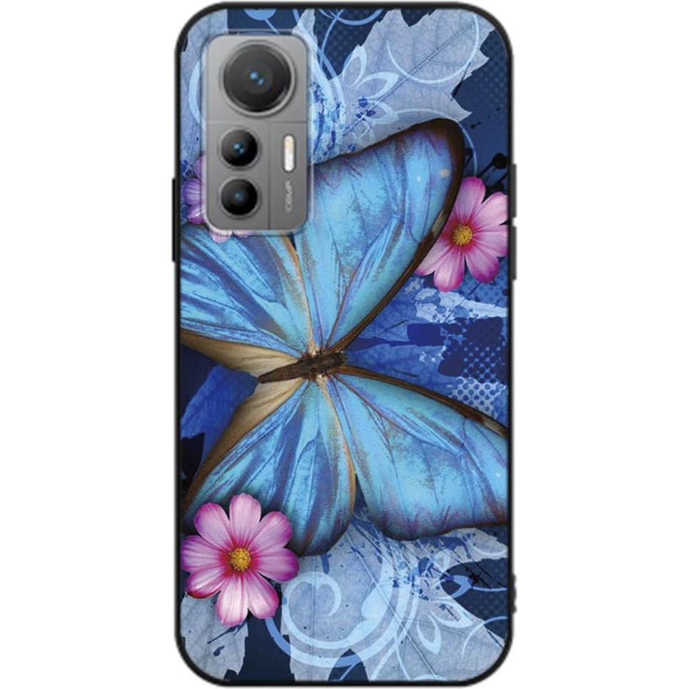 König Design Hülle Handy Schutz für Xiaomi 12 Lite Case Cover Tasche Bumper Etuis TPU Neu (Xiaomi 12 Lite), Smartphone H...