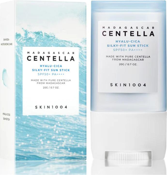 Produktbild Skin1004 Madagascar Centella Hyalu-Cica Silky-Fit (Sonnenstick, SPF 50, 7 g)