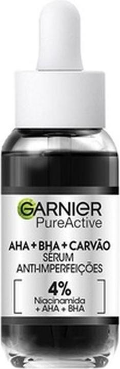 Actual product image Garnier Pure Active Aha Bha Carbón Sérum Anti-Imperfecciones 30ml (30 ml)