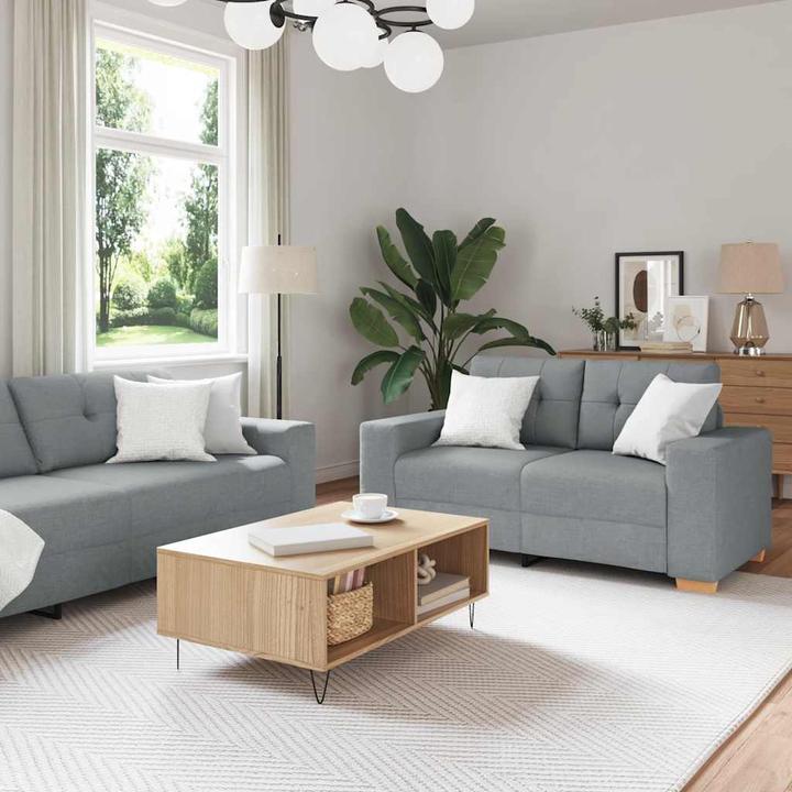 Produktbild vidaXL Sofagarnitur (2-Sitzer, 3-Sitzer)