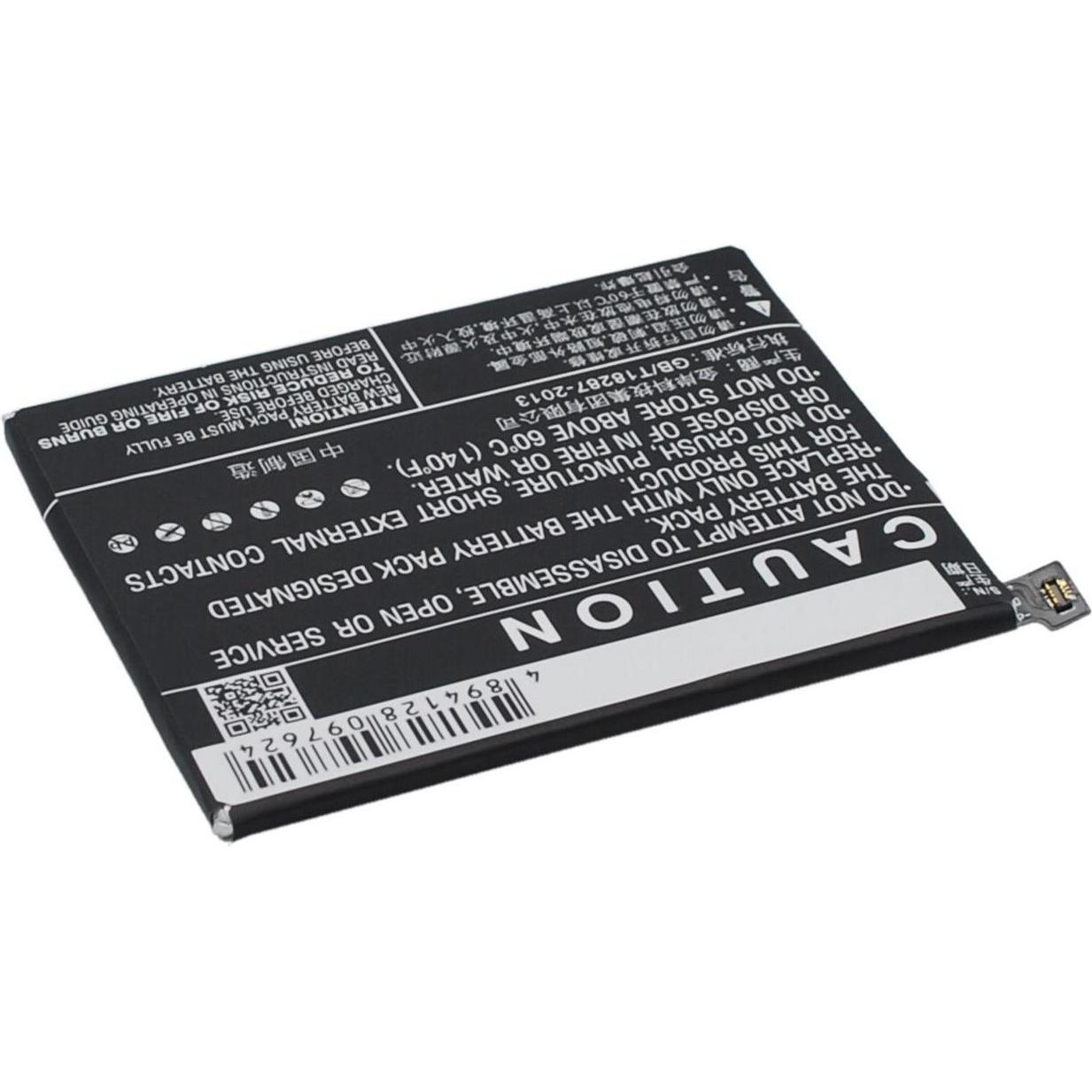 Thumbnail - CoreParts Battery for Xiaomi Mobile (Akku), Mobilgerät Ersatzteile, Schwarz
