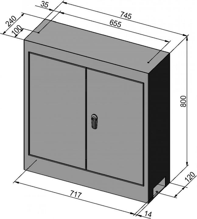 Image du produit Bernardo Cantina Bernardo - Untergestell f. Profi 400 V