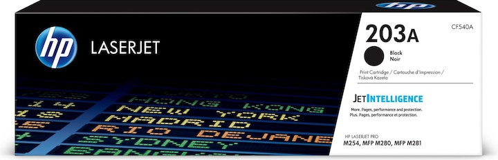 Energy Label HP 203a (FC)