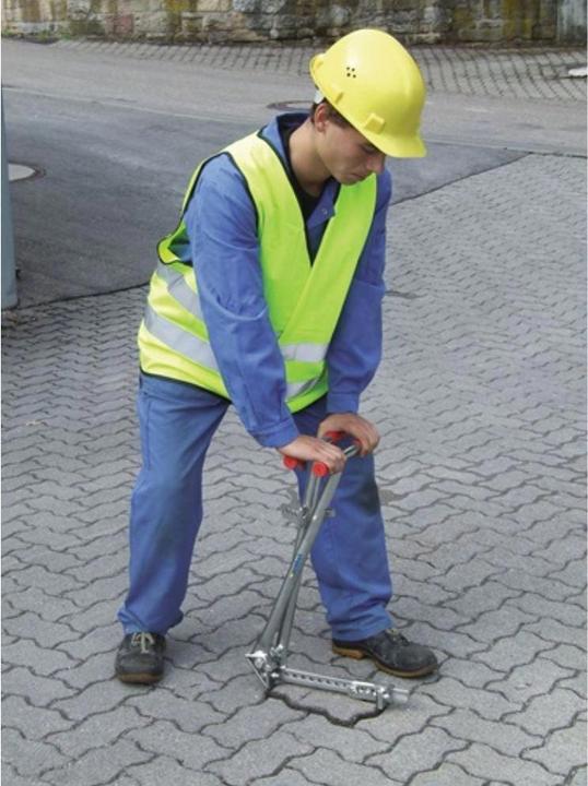 Probst Stone puller SZ Gripping range 90 - 330 mm Own weight 4 kg Galvanised