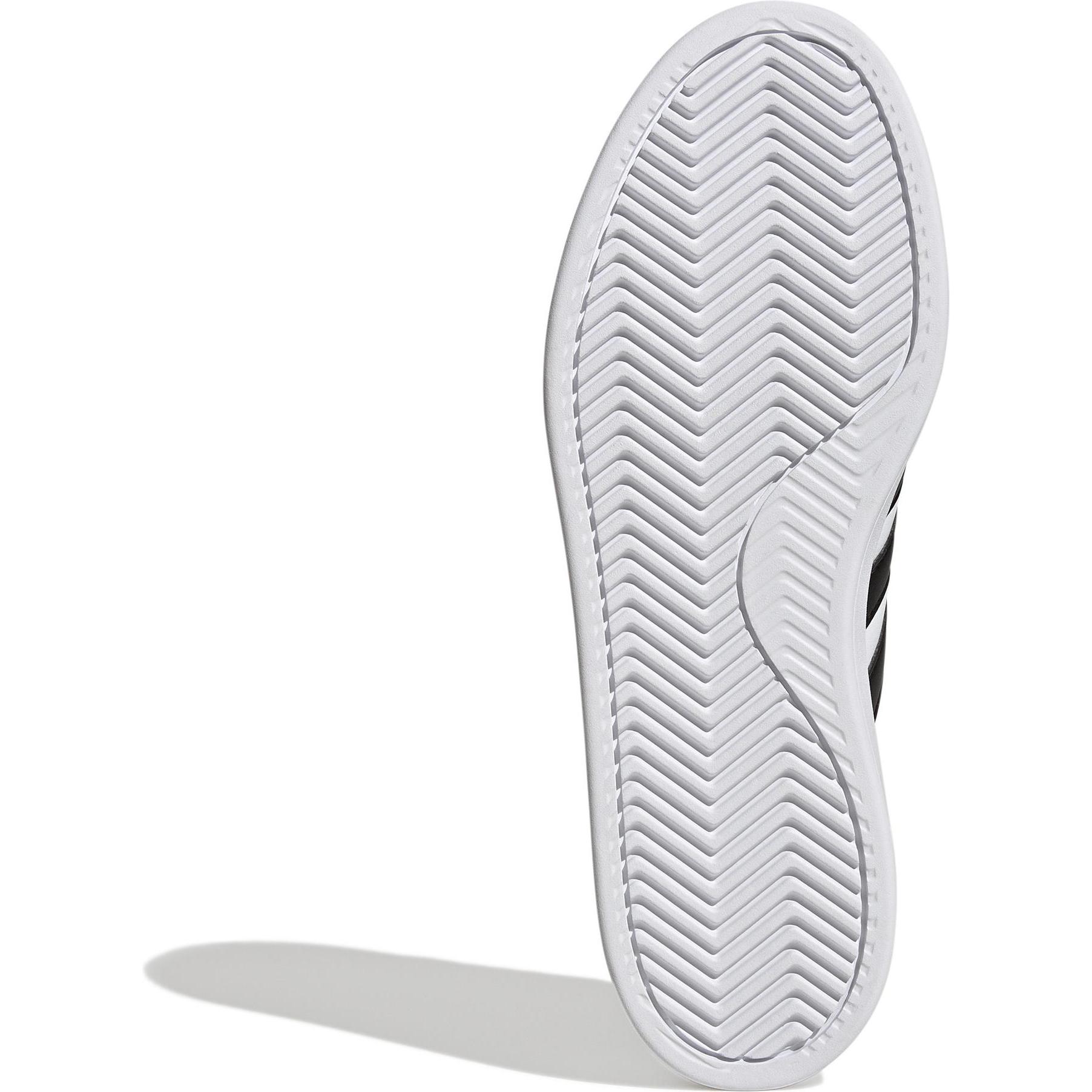 Thumbnail - adidas, Herren, Sneaker, GRAND COURT 2.0,FTWWHT/CBLACK/ FTWWHT/CBLACK/FTWWHT Grösse: 8, Mehrfarbig, (42)