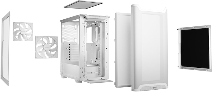 Produktbild be quiet! Pure Base 501 (mATX, ATX, Mini-ITX)