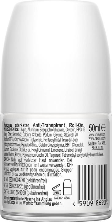 Immagine prodotto Rexona Massima protezione (Roll-on, 50 ml)