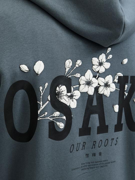 Produktbild Jack & Jones Plus Size Gedruckt Sweatshirt Sweatshirt (4XL)