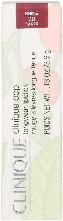 Produktbild Clinique Pop Longwear Lipstick Shine Flushed (1 Farbbezeichnung: Fig Pop)