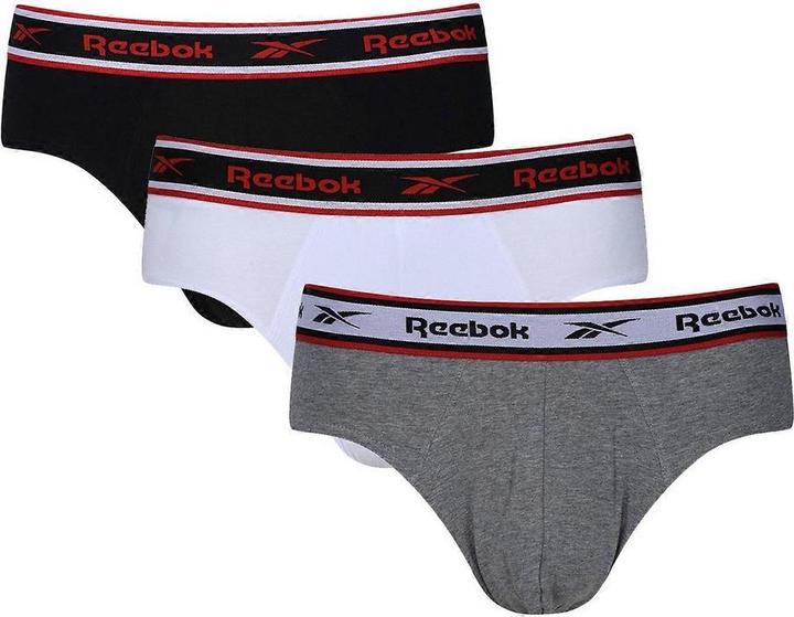 Grau meliert, Schwarz, Weiss