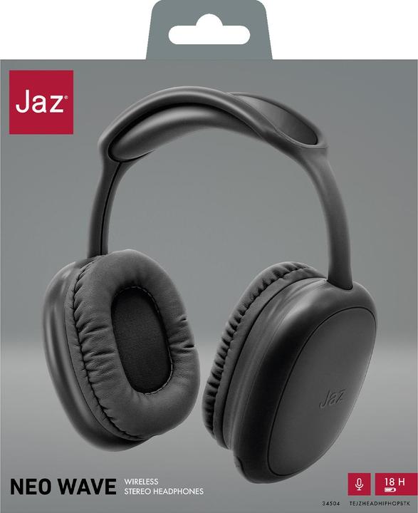 Actual product image JAZ Wireless headset with integrated controls and microphone (Wireless)