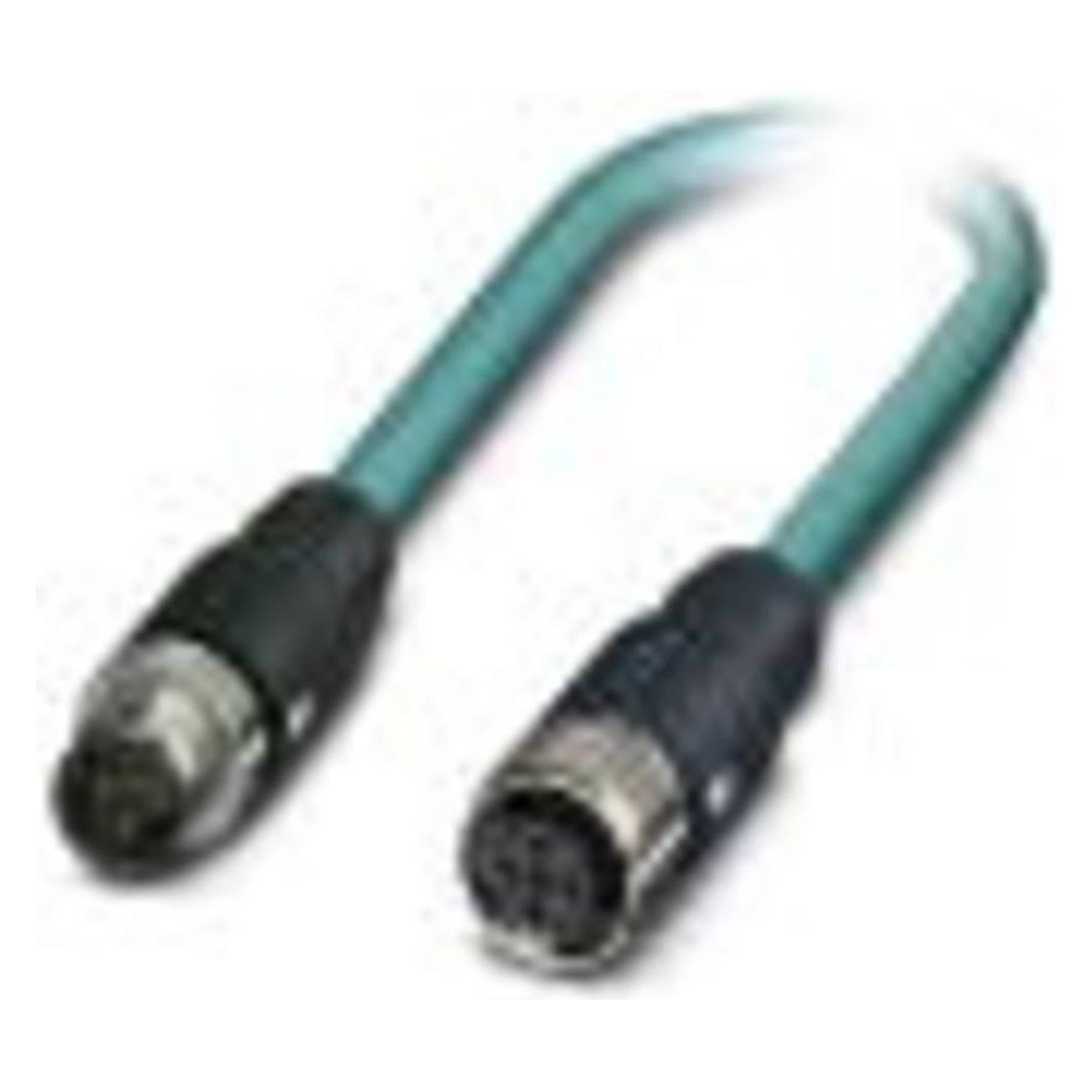 Phoenix Contact Blu 1407401 Cavo Interfaccia / Adattatore Di Genere Cavo + Spina Elettrica,