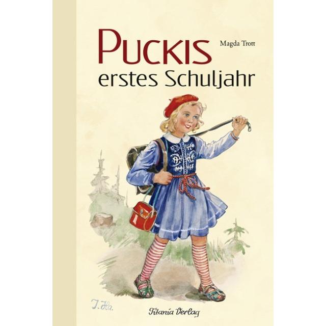 Thumbnail - Puckis erstes Schuljahr, Kinderbücher von Magda Trott