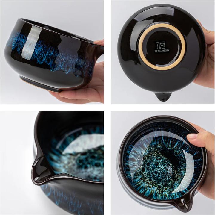 Actual product image Teanagoo 7-piece matcha tea set with whisk and bowl