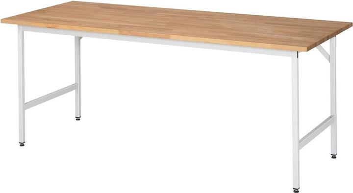 Actual product image RAU Work table, height adjustable (200 cm, 100 cm)