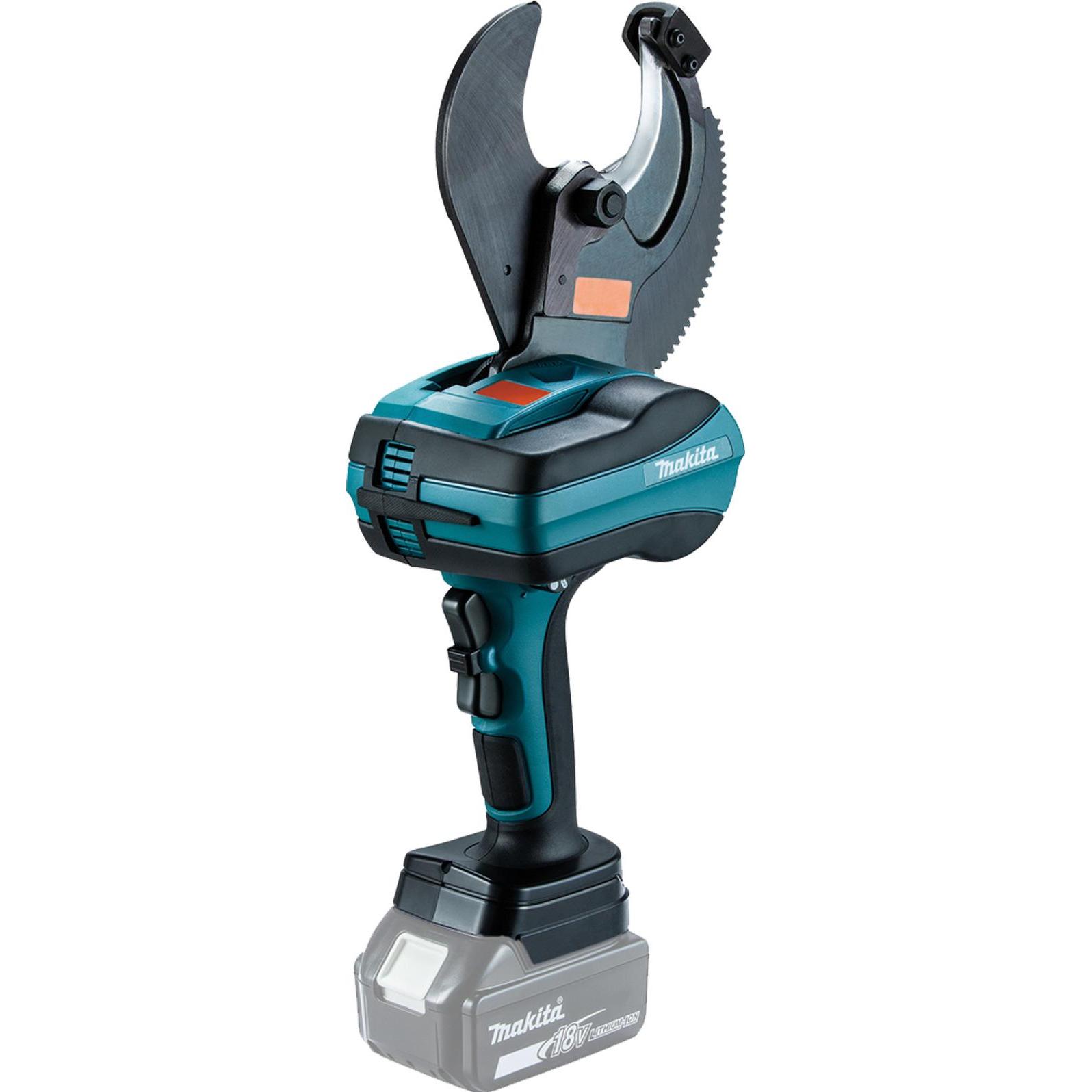 Makita, Bolzenschneider + Seitenschneider, Akku-Kabelschneider 18 V
