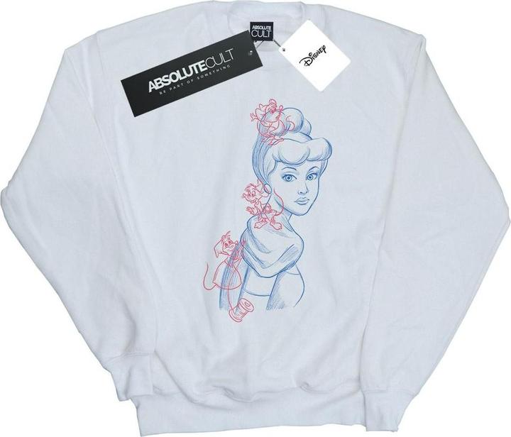 Immagine prodotto Disney Cinderella Mouse Sketch Felpa Donna (S)