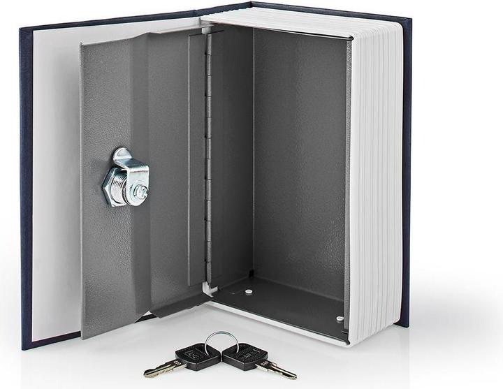 Actual product image Nedis Vault Beech Secure Key Lock Interior Small Interior volume: 0.86 l 2 keys inclusi (0.86 l)