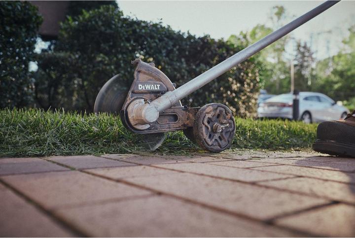 Produktbild DeWalt 54V Akku-Kantenschneider ohne Akku (Metallschneideblatt)