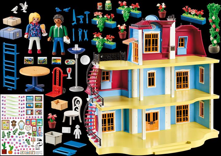 Actual product image Playmobil Large Dollhouse (70205, Playmobil Dollhouse)