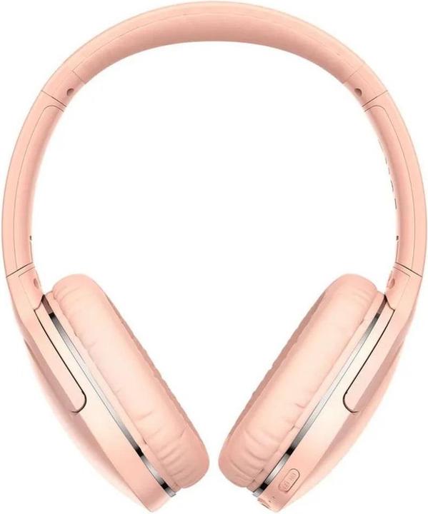 Productafbeelding Baseus Encok Draadloze hoofdtelefoon D02 Pro (roze) (ANC, 40 h, Draadloze)