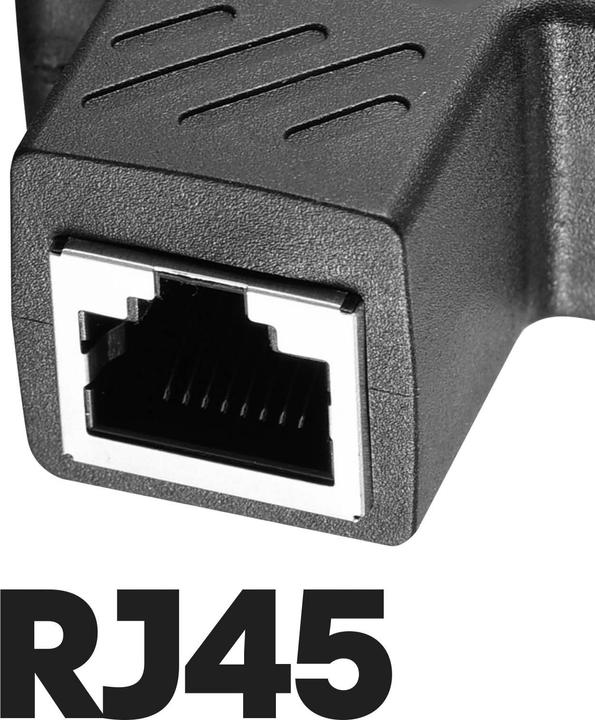 Image du produit Max Excell Adaptateur répartiteur Ethernet RJ45 (RJ45)
