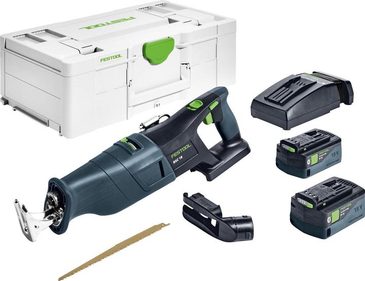 Produktbild Festool Akku-Säbelsäge RSC 18 5,0 EB-Plus