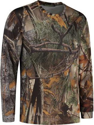 Produktbild Stealth Gear T-Shirt Langarm Camo Forest Print Grösse XL (XL)