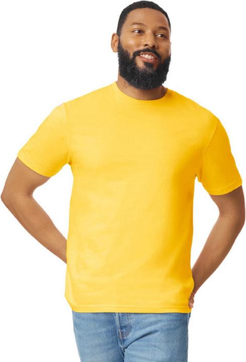 Actual product image Gildan Unisex Adult Softstyle Plain Cotton T-Shirt (4XL)
