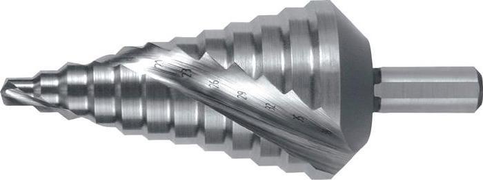 Produktbild Ruko Stufenbohrer HSS spiralgenutet Kreuzanschliff (6,0 - 38,0 mm)