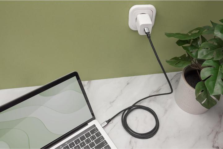 Produktbild Digitus USB C – USB C (3 m, USB 4.0, 60 W)