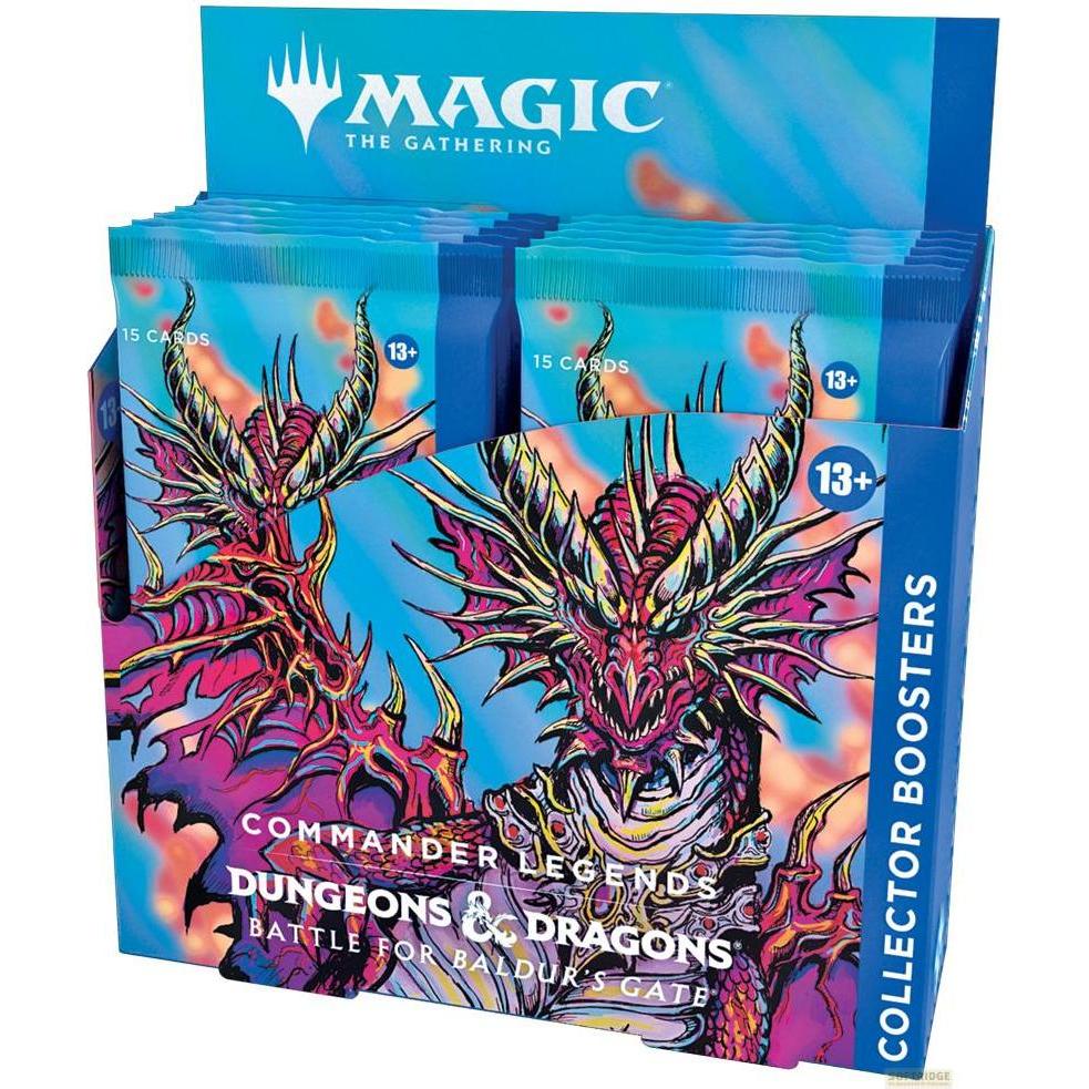 Magic the Gathering Commander Legends D&D: Battle for Baldur’s Gate Collector Booster - - EN (Englisch)
