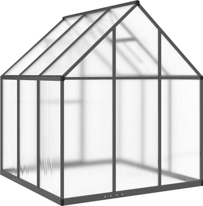Actual product image vidaXL Gewächshaus
