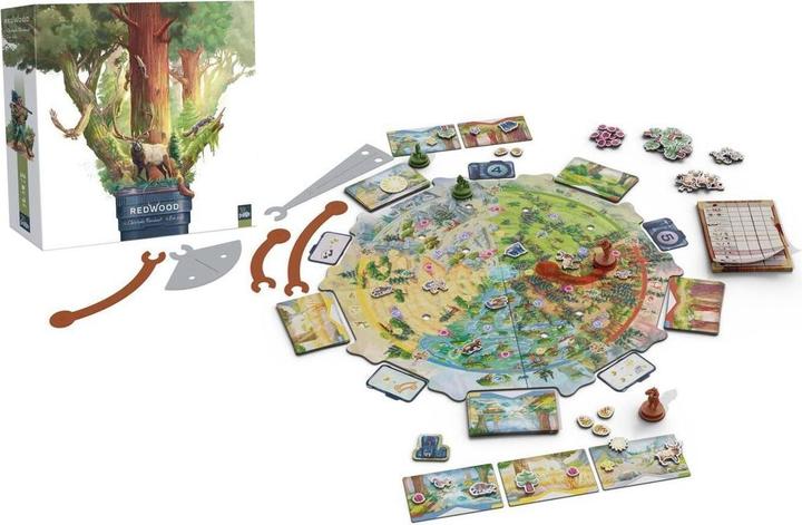 Produktbild Redwood Retail Version (d) (Deutsch, 1 - 4 Spieler)